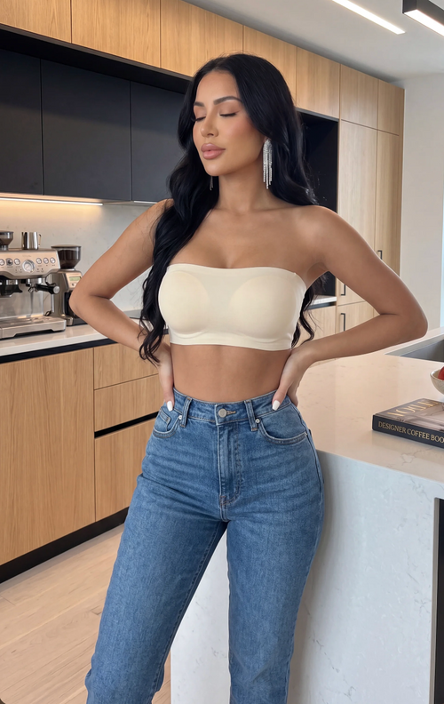 Strapless Women's Bra